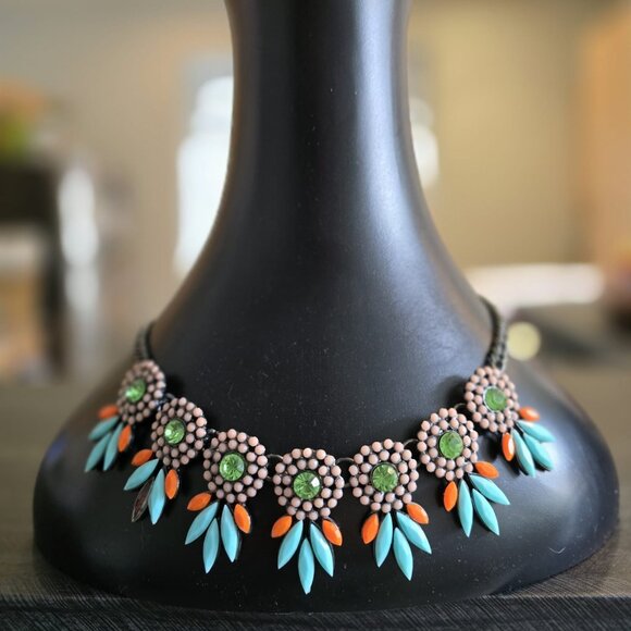 Sweet Lola Jewelry - 🪷Vintage Sweet Lola Statement Necklace - Summer Collection
